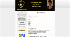 Desktop Screenshot of gagny-escrime.org
